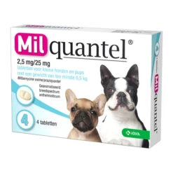Milquantel Hund 11 Milquantel Hund -Zoofachgeschäft milquantel hond 112634 0500 none