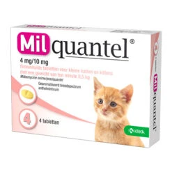 Milquantel Katze -Zoofachgeschäft milquantel kat 112619 0500 none
