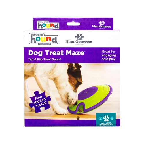 Nina Ottosson Dog Treat Maze 4 Nina Ottosson Dog Treat Maze – Bild 2