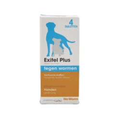 No Worm Exitel Plus Hund -Zoofachgeschäft no worm exitel plus hond 153241 0500 none