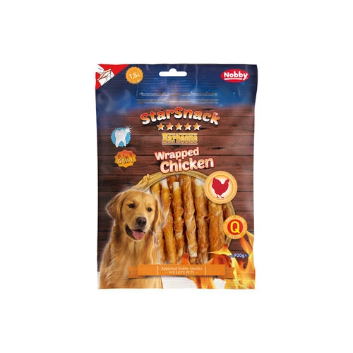 Nobby - Starsnack Barbecue Wrapped Chicken 3 Nobby - Starsnack Barbecue Wrapped Chicken