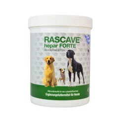 Nutrilabs Rascave Hepar Für Hunde -Zoofachgeschäft nutrilabs rascave hepar hond 119884 0500 none