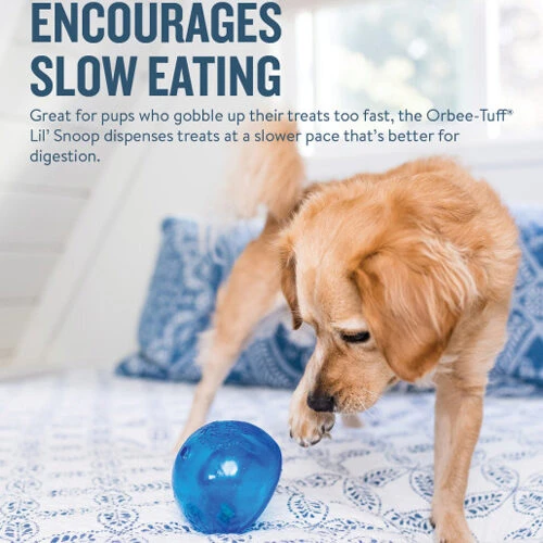 Planet Dog Orbee-Tuff Lil’ Snoop Toy 10 Planet Dog Orbee-Tuff Lil’ Snoop Toy – Bild 9