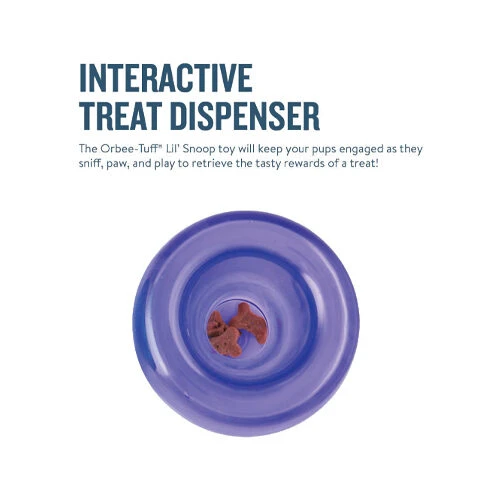 Planet Dog Orbee-Tuff Lil’ Snoop Toy 8 Planet Dog Orbee-Tuff Lil’ Snoop Toy – Bild 7