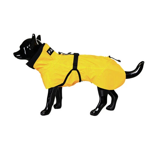 PAIKKA Visibility Raincoat Lite Yellow 5 PAIKKA Visibility Raincoat Lite Yellow – Bild 3