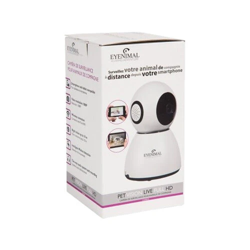 Pet Vision Eyenimal Live Full HD - Haustierkamera 5 Pet Vision Eyenimal Live Full HD - Haustierkamera – Bild 3