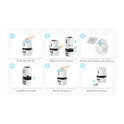 Petlibro Granary Automatic Feeder 11 Petlibro Granary Automatic Feeder -Zoofachgeschäft petlibro granary automatic feeder 221342 0500 none