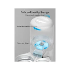 Petlibro Granary Dual Food Tray -Zoofachgeschäft petlibro granary dual food tray 221348 0500 none