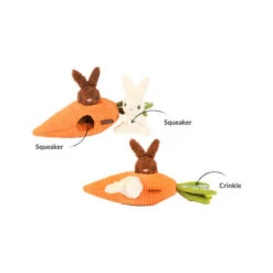 P.L.A.Y. Hippity Hoppity - Funny Bunnies -Zoofachgeschäft play hippity hoppity funny bunnies 220984 0500 none