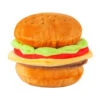 P.L.A.Y. Pet American Classic Plush - Hamburger -Zoofachgeschäft play pet american classic pluche hamburger 145502 0500 none