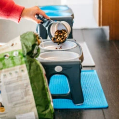 Popware Adjustable Height Pet Feeder -Zoofachgeschäft popware adjustable height pet feeder 164611 0500 none