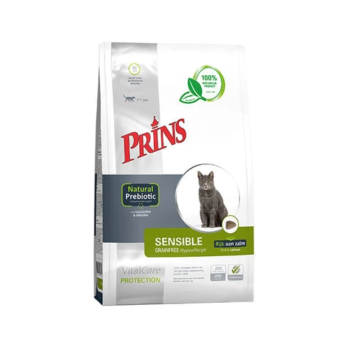 Prins VitalCare Protection Sensible Grainfree Hypoallergic 3 Prins VitalCare Protection Sensible Grainfree Hypoallergic