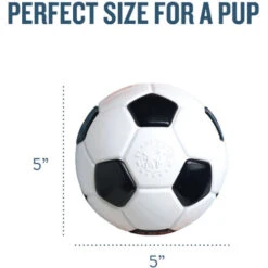 Planet Dog Orbee-Tuff Soccer Ball -Zoofachgeschäft prod 14590 203612 0500 none