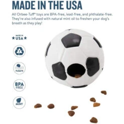 Planet Dog Orbee-Tuff Soccer Ball -Zoofachgeschäft prod 14590 203621 0500 none