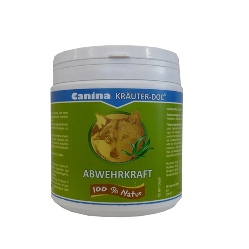 Canina Kräuter Doc Abwehrkraft – Bild 2