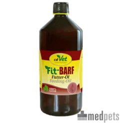 CdVet Fit-BARF Futter-Öl 9 CdVet Fit-BARF Futter-Öl -Zoofachgeschäft product cdvet fit barf voederolie gaat uit medpets 4 1425396020 9570