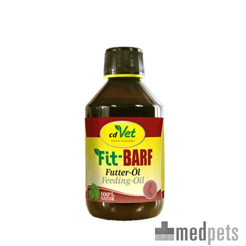 CdVet Fit-BARF Futter-Öl 4 CdVet Fit-BARF Futter-Öl – Bild 2