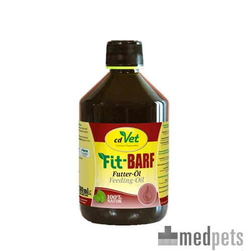 CdVet Fit-BARF Futter-Öl 5 CdVet Fit-BARF Futter-Öl – Bild 3