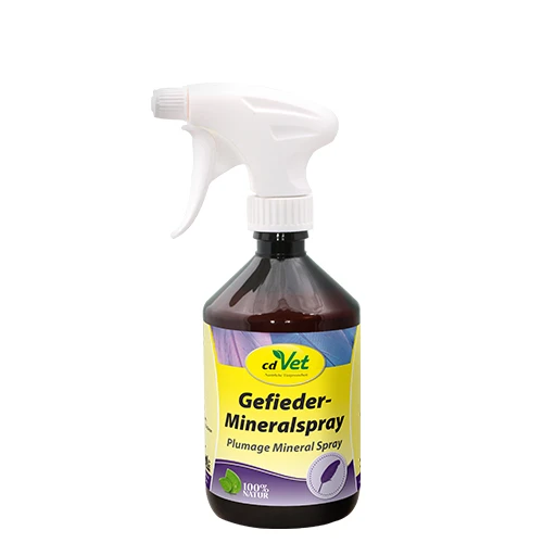 CdVet Gefieder Mineralspray 4 CdVet Gefieder Mineralspray – Bild 2