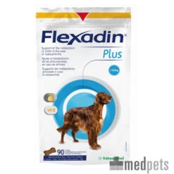 Vetoquinol Flexadin Plus Hund/Katze -Zoofachgeschäft product flexadin plus medpets 4 1390406633 7712