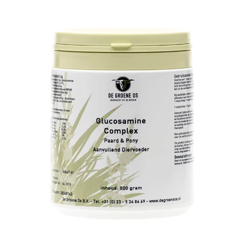 Groene Os Glucosamine Complex - Pferd/Pony 4 Groene Os Glucosamine Complex - Pferd/Pony – Bild 2