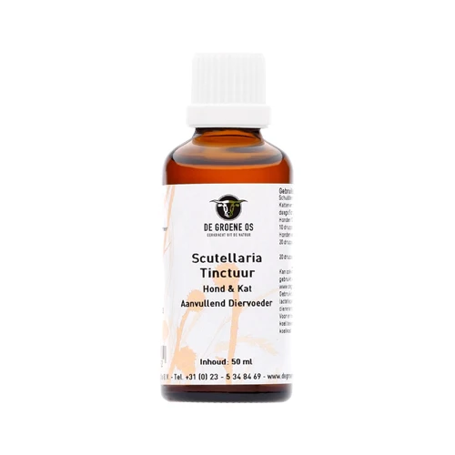 Groene Os Scutellaria Tinktur - Hund/Katze 3 Groene Os Scutellaria Tinktur - Hund/Katze