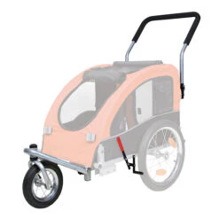 Trixie Fahrrad-Anhänger -Zoofachgeschäft product trixie hondenfietskar none 4 1481196794 81886