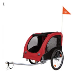 Trixie Fahrrad-Anhänger -Zoofachgeschäft product trixie hondenfietskar none 4 1481200322 81898