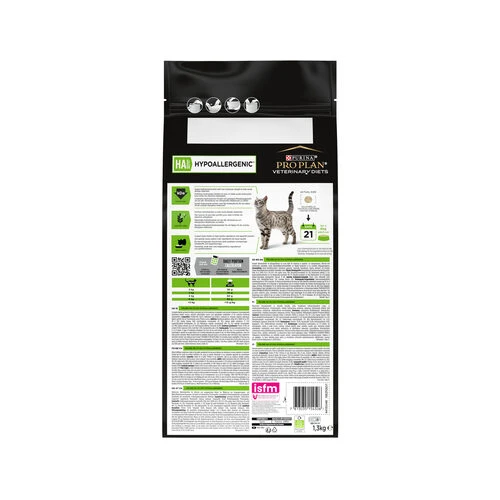 Purina Pro Plan Veterinary Diets HA St/Ox Hypoallergenic - Katze – Bild 3