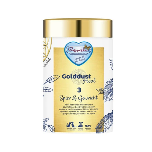Renske Golddust Heal 3 - Muskeln Und Gelenke 3 Renske Golddust Heal 3 - Muskeln Und Gelenke