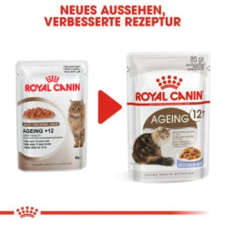 Royal Canin Ageing 12+ In Jelly - Katzenfutter -Zoofachgeschäft royal canin ageing 12 in jelly kattenvoer 127739 0500 none