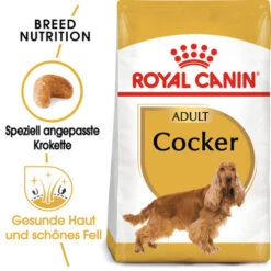 Royal Canin Cocker Adult - Hundefutter 10 Royal Canin Cocker Adult - Hundefutter -Zoofachgeschäft royal canin cocker adult hondenvoer 138193 0500 none
