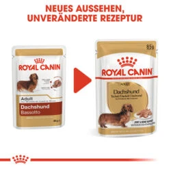 Royal Canin Dachshund Adult Wet - Hundefutter -Zoofachgeschäft royal canin dachshund adult wet hondenvoer 138406 0500 none