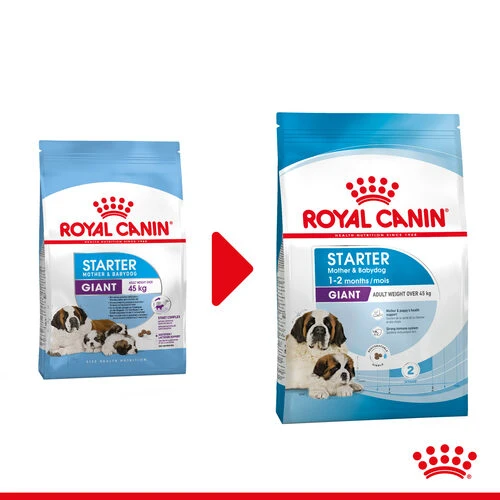 Royal Canin Giant Starter Mother & Babydog - Hundefutter 3 Royal Canin Giant Starter Mother & Babydog - Hundefutter