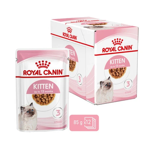 Royal Canin Kitten In Gravy - Katzenfutter 4 Royal Canin Kitten In Gravy - Katzenfutter – Bild 2