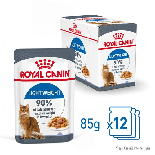 Royal Canin Light Weight Care In Jelly - Katzenfutter 4 Royal Canin Light Weight Care In Jelly - Katzenfutter – Bild 2