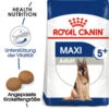 Royal Canin Maxi Adult 5+ - Hundefutter -Zoofachgeschäft royal canin maxi adult 5 hondenvoer 128228 0500 none