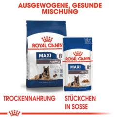 Royal Canin Maxi Ageing 8+ Wet - Hundefutter -Zoofachgeschäft royal canin maxi ageing 8 wet hondenvoer 129089 0500 none