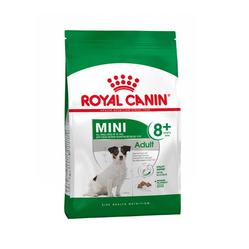 Royal Canin Mini Adult 8+ - Hundefutter 4 Royal Canin Mini Adult 8+ - Hundefutter – Bild 2