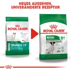 Royal Canin Mini Adult 8+ - Hundefutter 15 Royal Canin Mini Adult 8+ - Hundefutter -Zoofachgeschäft royal canin mini adult 8 hondenvoer 128621 0500 none