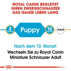 Royal Canin Mini Schnauzer Puppy - Hundefutter -Zoofachgeschäft royal canin mini schnauzer puppy hondenvoer 140155 0500 none