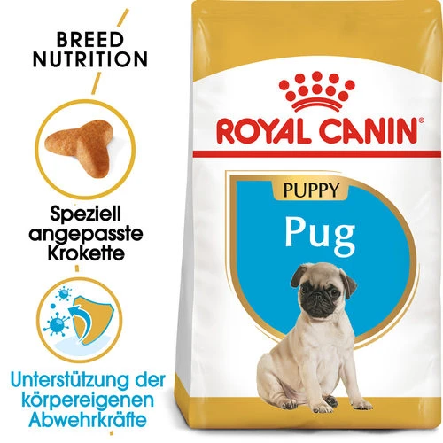 Royal Canin Pug Puppy - Hundefutter 3 Royal Canin Pug Puppy - Hundefutter