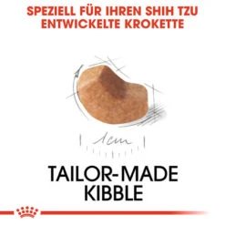 Royal Canin Shih Tzu Puppy - Hundefutter -Zoofachgeschäft royal canin shih tzu junior hondenvoer 140393 0500 none