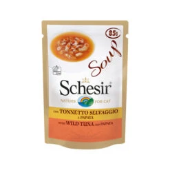 Schesir Katzensuppe - Thunfisch & Papaya