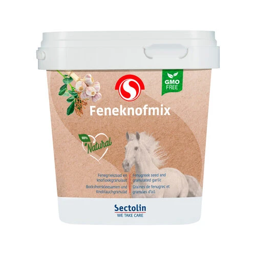 Sectolin Feneknofmix (Bockshornklee & Knoblauch Mix) 3 Sectolin Feneknofmix (Bockshornklee & Knoblauch Mix)