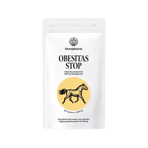 Sensipharm Obesitas Stop - Pferd 3 Sensipharm Obesitas Stop - Pferd
