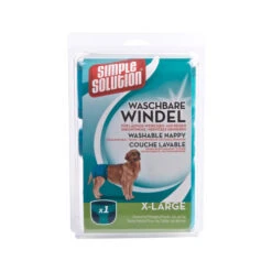 Simple Solution - Waschbare Windel -Zoofachgeschäft simple solution luier wasbaar voor honden 203702 0500 none