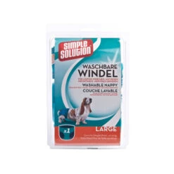 Simple Solution - Waschbare Windel -Zoofachgeschäft simple solution luier wasbaar voor honden 203780 0500 none