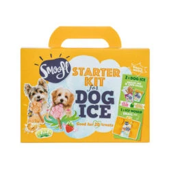 Smoofl Hundeeis Starter Kit -Zoofachgeschäft smoofl dog ice starter kit 195158 0500 none