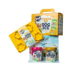 Smoofl Hundeeis Starter Kit -Zoofachgeschäft smoofl dog ice starter kit 195161 0500 none